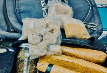 Unit Narcotica a confisca hopi placa y droga fin di siman ultimo