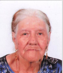 Candelaria Orman A close-up of a person Description automatically generated