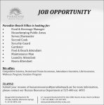 297450-Job-Opportunity-Paradise-Beach-Villas