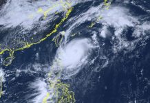 A cera scol y cancela vuelonan na Taiwan den preparacion di Horcan Koinu