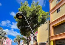 Minister Geoffrey Wever: A inicia cu trabao di instala luznan nobo den Caya pa eleva siguridad den Caya F. Betico Croes