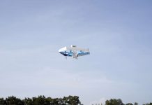 Amazon lo cuminsa test drone cu ta trece medicamento cas