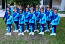 Aruba a briya na Panama y Mexico den competencianan di artistic gymnasics