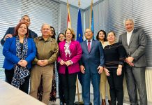 Segun prome minister, Evelyn Wever-Croes, Aruba trahando pa concretisa tres condicion di Hulanda pa aproba cambio den LAft