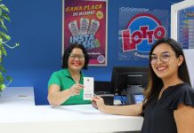 Awe abo por ta e siguiente miyonario di Aruba cu Lotto 5; Sorteo ta awe nochi