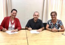 CEDE Aruba: CEDE Aruba y Universidad di Aruba ta establece un colaboracion importante