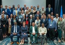 Minister Ursell Arends: COP17; Un conferencia exitoso pa e conservacion marino den region di Caribe