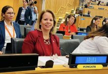 Prome Minister Evelyn Wever-Croes: Conferencia pa delibera e situacion caotico di Haiti