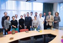 Specialistanan di mucha di Aruba y Hulanda ta uni forsa pa nos muchanan; Cooperacion sin frontera entre HOH Aruba y Wilhelmina Kinderziekenhuis