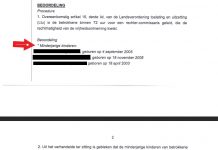 Cu consulta di Voogdijraad, Aruba a cera tres migrante menor di edad sin base legal