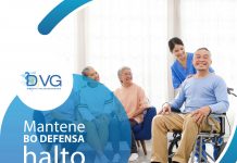 “Mantene bo defensa halto”; DVG ta ofrece vacuna di Influenza y COVID-19 na tur cliente den casnan di cuido