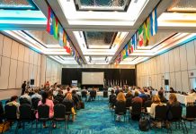 Delegadonan di diferente parti di mundo ta na Aruba pa presencia Cartagena Convention