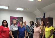 DVG a haci bishita na De SGR-Groep: Den cuadro di colaboracion entre Aruba y Curaçao riba topico di descapacidad mental y rehabilitacion