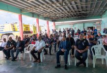 Dia 9 di october a Celebra Dia di Bombero