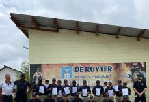 Futuro wardacosta di region Caribe a completa training