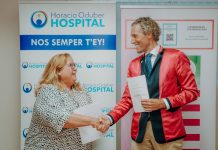 Meta primordial ta sigui traha riba prevencion y deteccion na tempo; Hospital y Stichting BOB Aruba a firma un acuerdo hopi importante