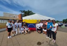 Na caminda pa eleccion primaria di Venezuela; Laura Luces: “Ultimo añanan nos tabatin un oposicion cu no tabata duna taya, pero aworaki tin otro opiscion y ta parse cu tin otro speransa”