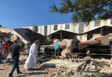 Mexico: Por lo menos dies persona a muri despues cu dak di un misa a cay