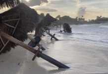 Mal tempo a benta abou palapanan na hotel