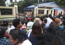 Myanmar ta bolbe permiti bishitanan familiar na prizon