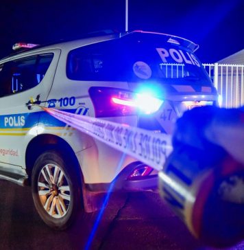 Polis investigando caso di curpa sin bida POLIS