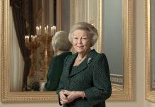 Prinses Beatrix ta bishita Aruba na november