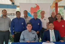 Proyecto piloto di plantamento na scol y firmamento di MoU pa conmemora Dia di Alimentacion
