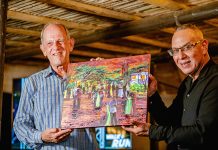 Respaldo ta haci homenahe na Dr. Hendrikus van Gaalen y ta anuncia cambio den su Junta di Directiva