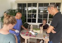 Santa Rosa a ricibi delegacion di Wageningen University