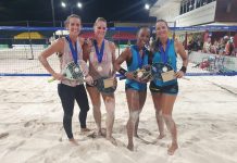 Tenistanan Arubano ta destaca den evento recien di ITF