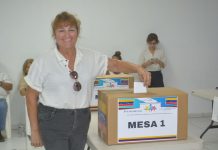 Venezolanonan na Aruba a cumpli cu nan deber di vota den Eleccion Primario