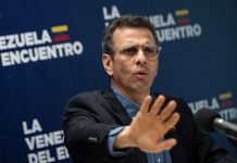 Venezuela: Henrique Capriles a retira su candidatura di eleccion primaria na fabor di un “unidad berdadero”