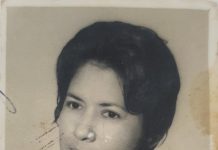 sra. Senobia Maria de Cuba – van der Linden