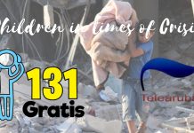 131 hunto cu Telearuba ta presenta ‘Children in times of crisis’