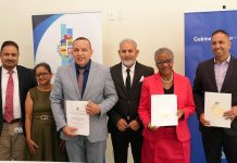 Minister Endy Croes: A firma un MoU cu The Caribbean Accreditation Authority For Education In Medicine And Other Health Professions (CAAM-HP)