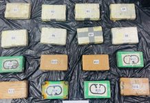 Seis persona deteni: A frustra cargamento grandi di droga destina pa Hulanda