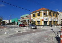 Aunke ainda e proyecto no ta completamente cla, A habri caminda di Wilhelminastraat-Columbustraat