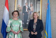 Prome Minister ta confirma acuerdo cu Hulanda riba cambionan; A manda ley di LAft pa Parlamento di Aruba