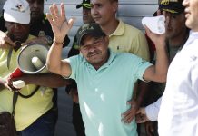 Colombia: Comandante di ELN ta bolbe hustifica secuestro di tata di futbolista Luis Diaz