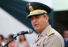 Congreso Peruano ta kita minister di Interior despues di critica riba su gestion pa delincuencia