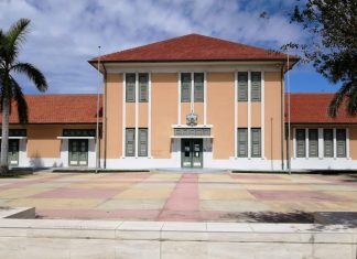 Decision den caso di ontneming contra spiritonan den caso Flamingo CORTE COMUN LEY HUES HUEZ LAW BUILDING