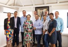 Corte Comun di Husticia ta habri filial nobo na Sint Eustatius oficialmente