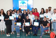 Departamento di Mucha y Hoben (DMH) cu un grupo di 16 profesional den rol di Supervisor di Codigo