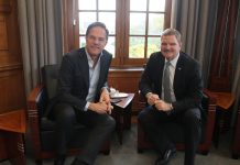 Partido AVP: Eman a comparti un vision di solucion cu Rutte