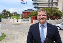 Partido AVP: Eman su mision pa Hulanda a inicia na VNO