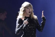 Gobernador di New Jersey a gasta 12 mil dollar riba eventonan di stadion incluyendo concierto di Taylor Swift