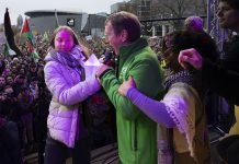 Greta Thunberg no ta worry cu interupcion na marcha masivo pa clima na Hulanda