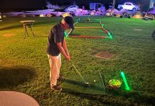 Kiwanis Club of Palm Beach “Over the Moon”Charity Golf event