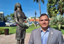 Lider PDP: “Pa nos ta importante pa haya un idea di kico gobierno a haci te cu awo” Leonardo Figaroa lider PDP