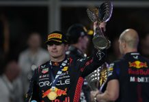 Max Verstappen ta caba temporada F1 cu un victoria na Abu Dhabi